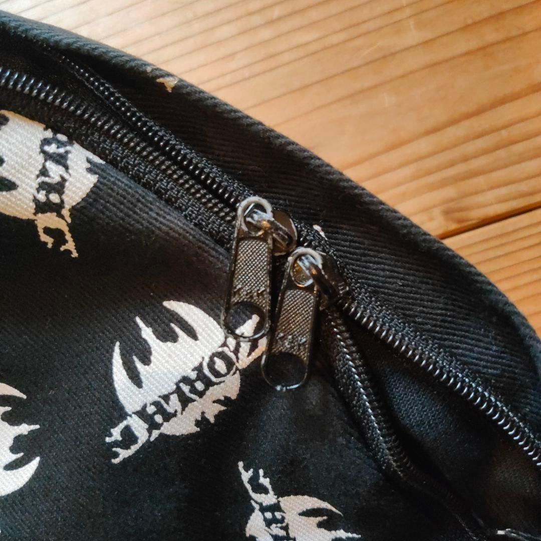 ZORAC ゾーラック リュックサック 総柄 ポーチ付き 90s 00s