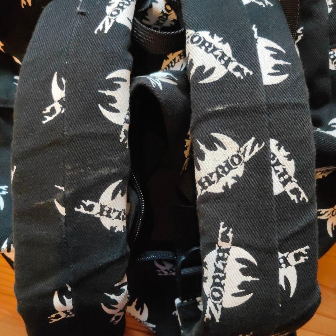 ZORAC ゾーラック リュックサック 総柄 ポーチ付き 90s 00s