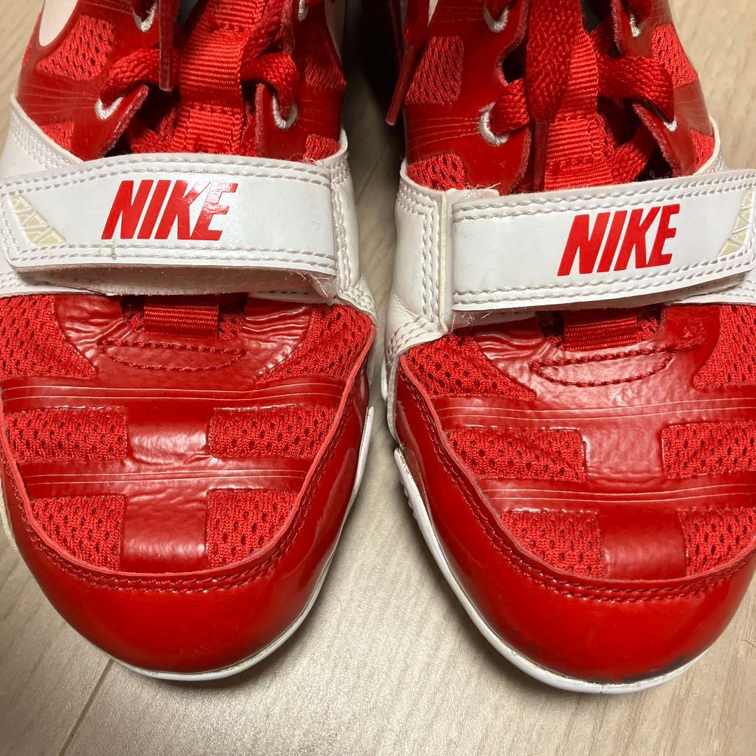NIKE Hyperko ボクシングシューズ レッド