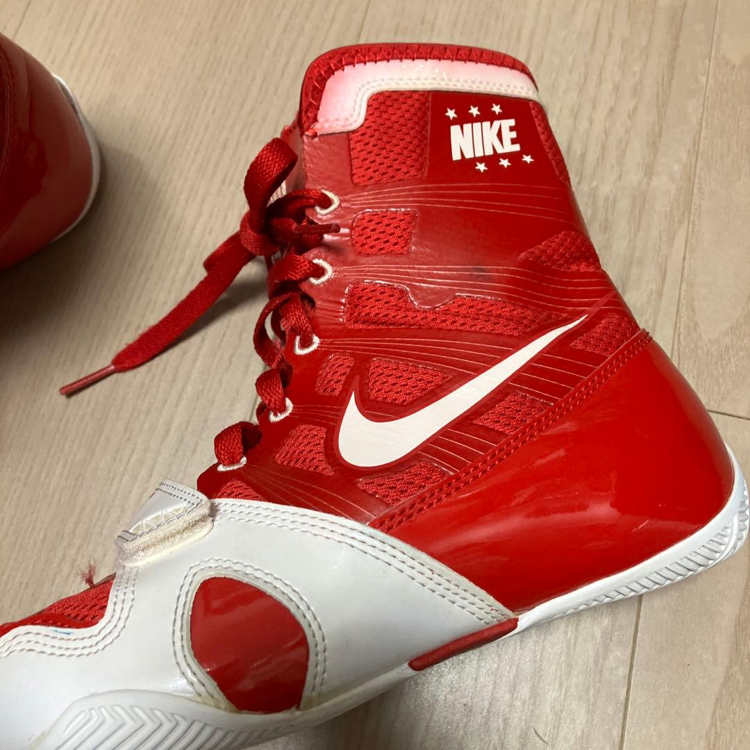 NIKE Hyperko ボクシングシューズ レッド