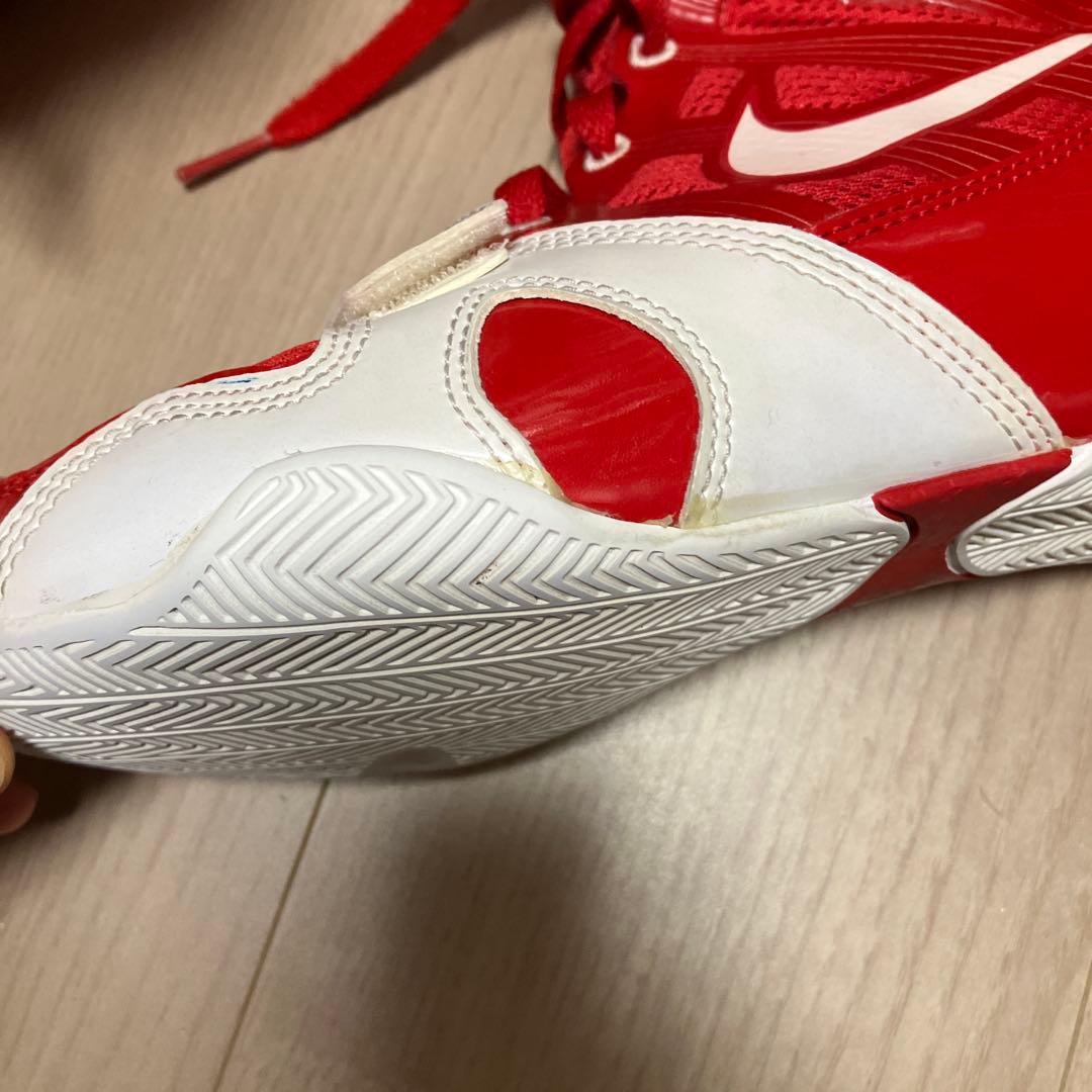 NIKE Hyperko ボクシングシューズ レッド