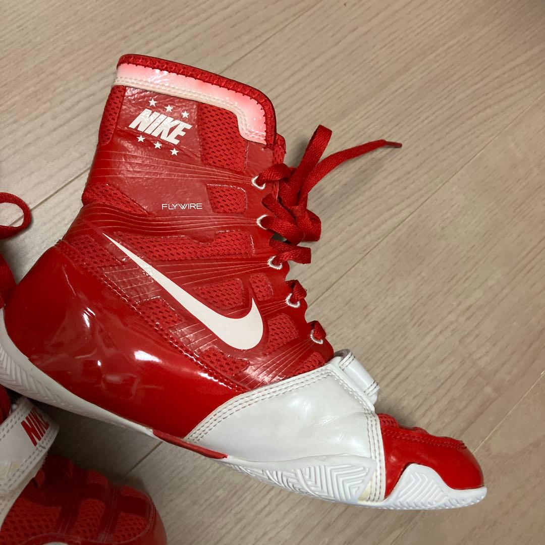 NIKE Hyperko ボクシングシューズ レッド