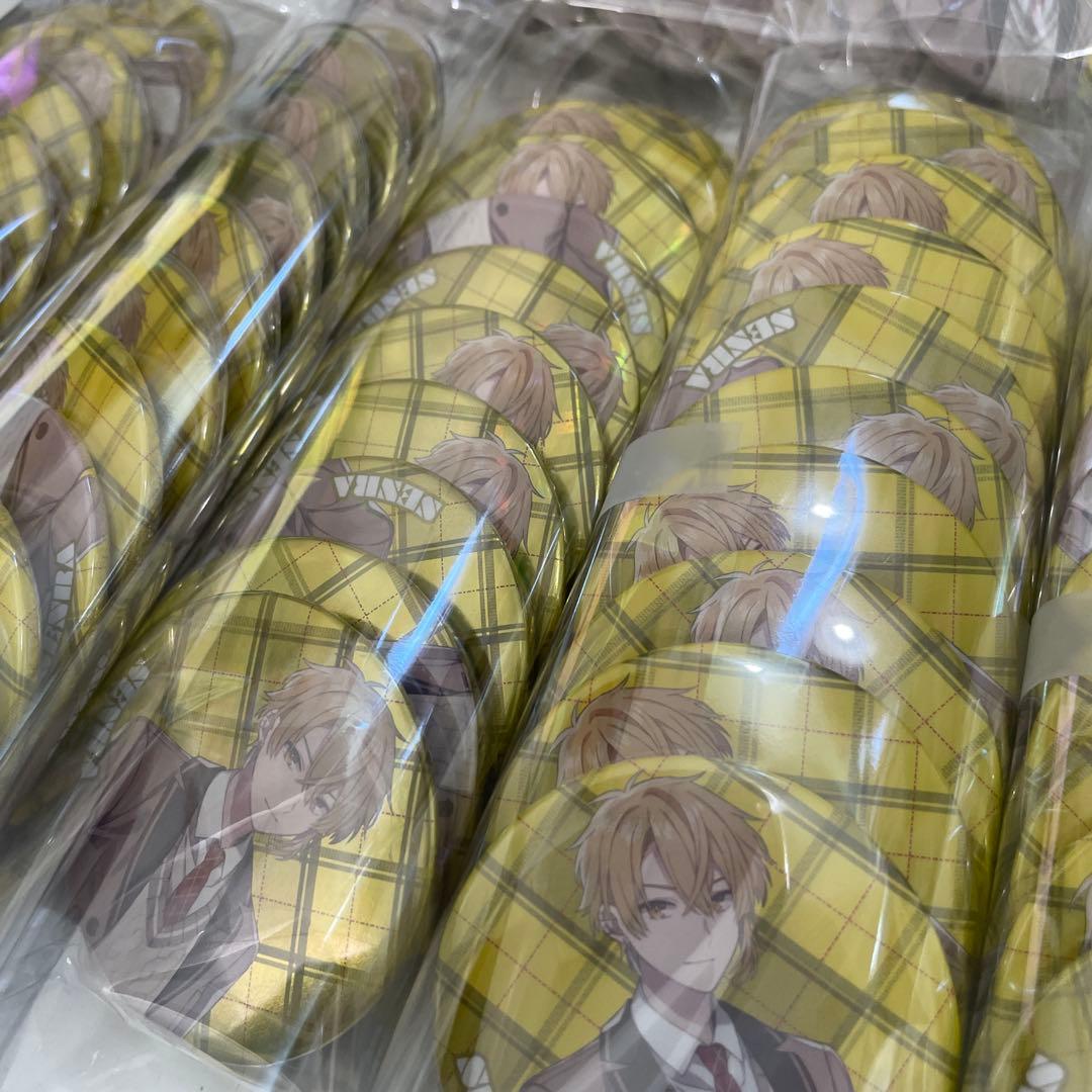 L61.センラ 制服 等身 L∞ve 缶バッジ 等身 浦島坂田船 2021夏ツ