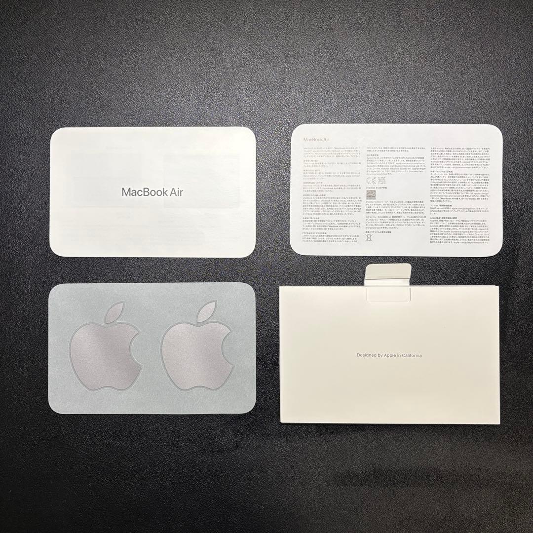 MacBookAir M2チップ 15インチ 整備済 美品