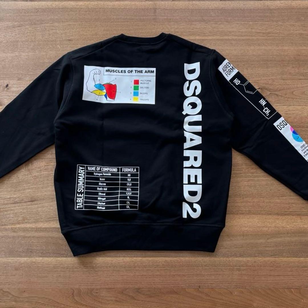 jokerディースクエアード2 スウェット