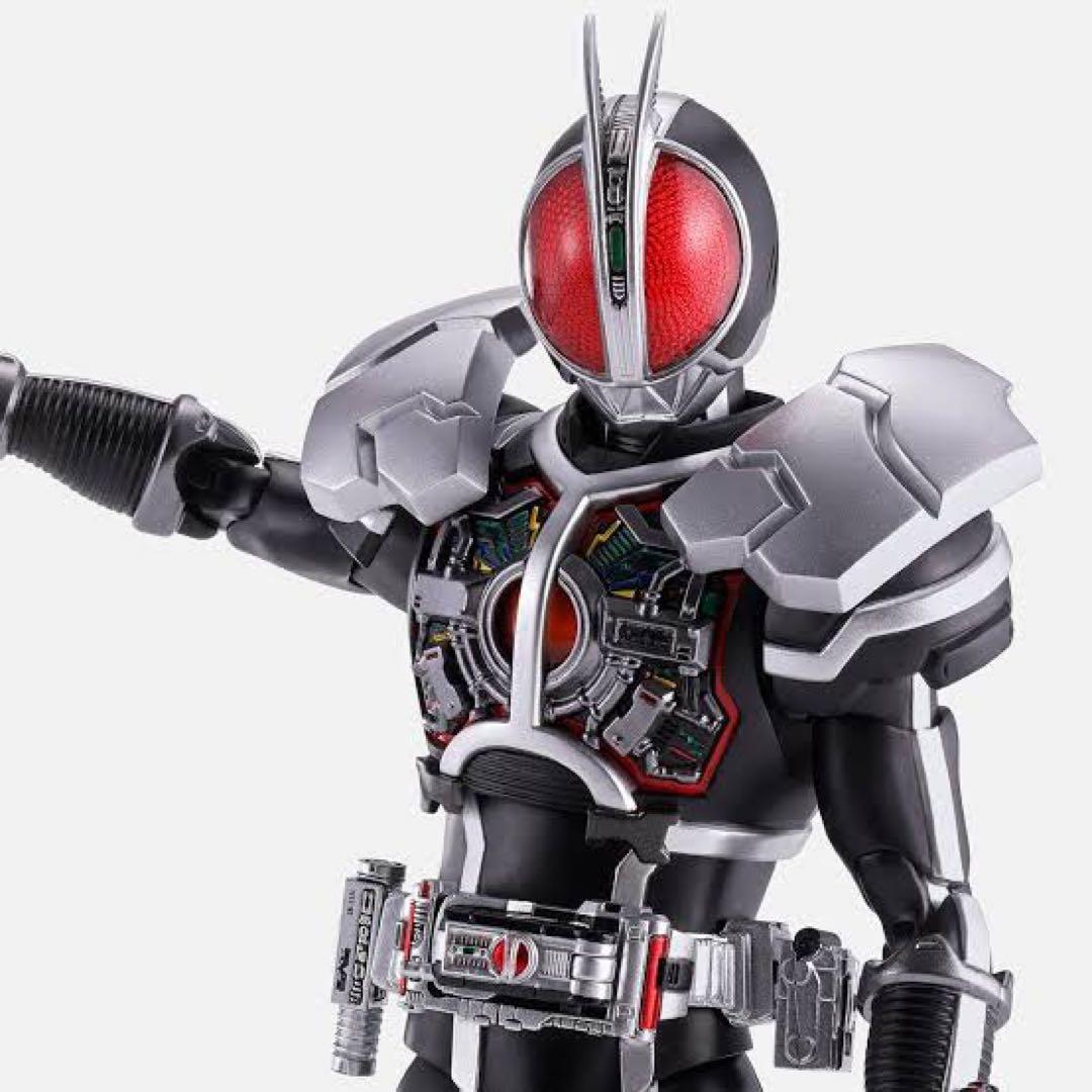 真骨彫製法　仮面ライダーファイズ　アクセルフォーム