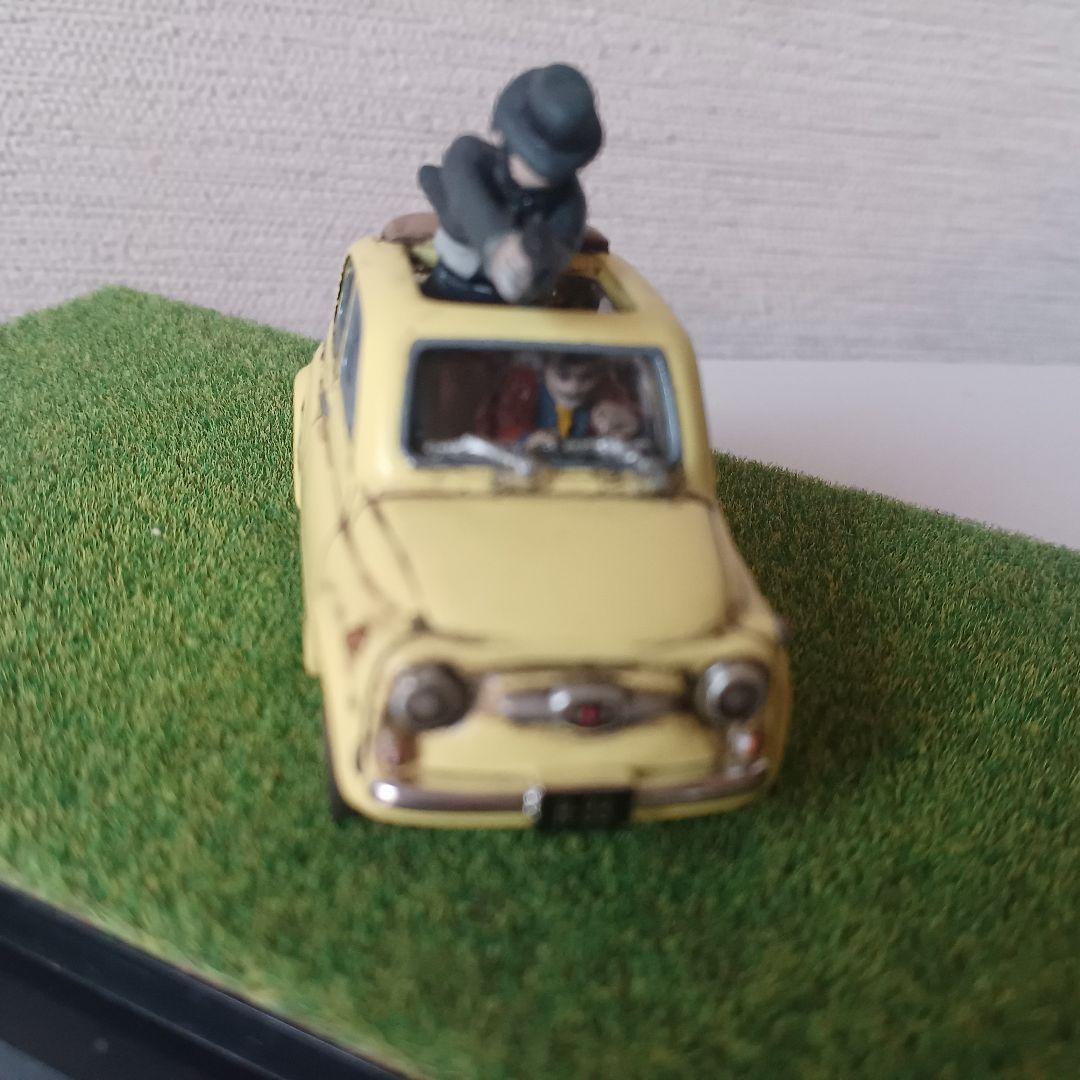 キャラウィールミニカー【ルパン三世フィアット】アクリルケース付