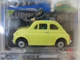 キャラウィールミニカー【ルパン三世フィアット】アクリルケース付