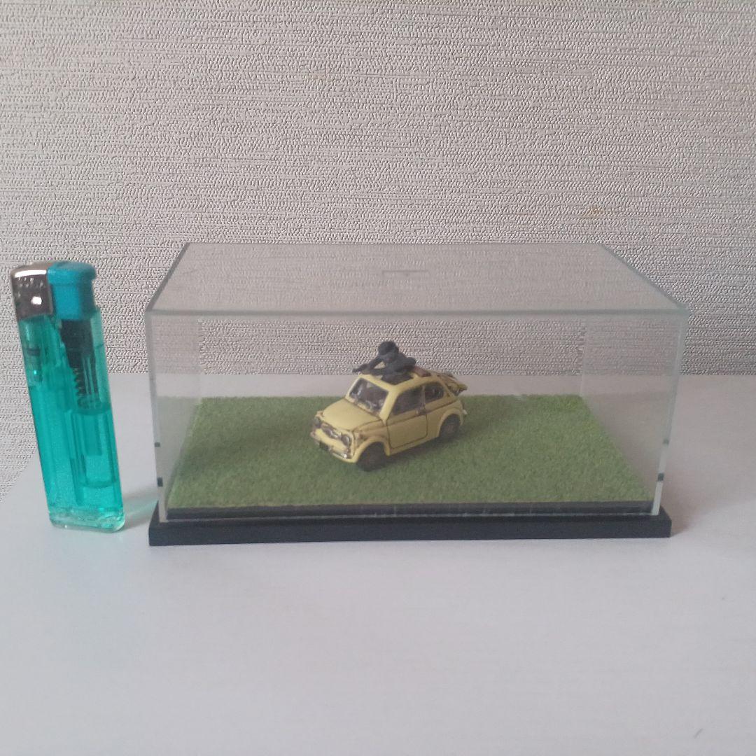 キャラウィールミニカー【ルパン三世フィアット】アクリルケース付