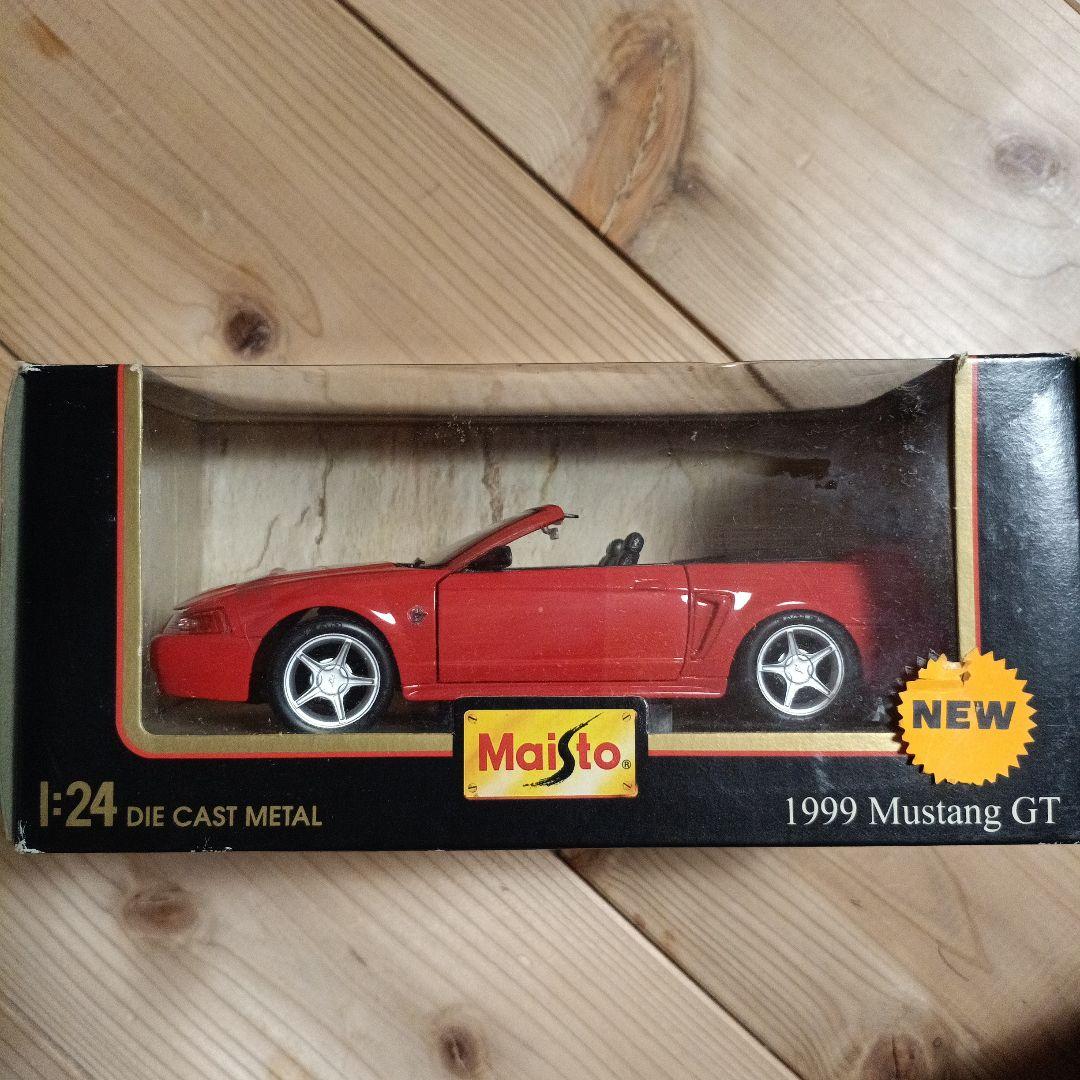 自動車 Maisto 1999 Mustang GT Special Edition