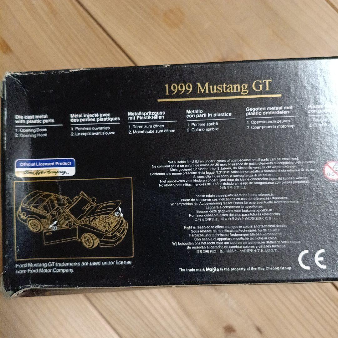 自動車 Maisto 1999 Mustang GT Special Edition