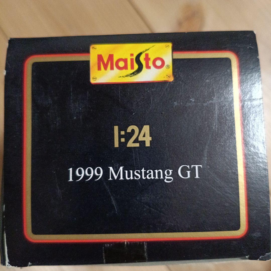 自動車 Maisto 1999 Mustang GT Special Edition