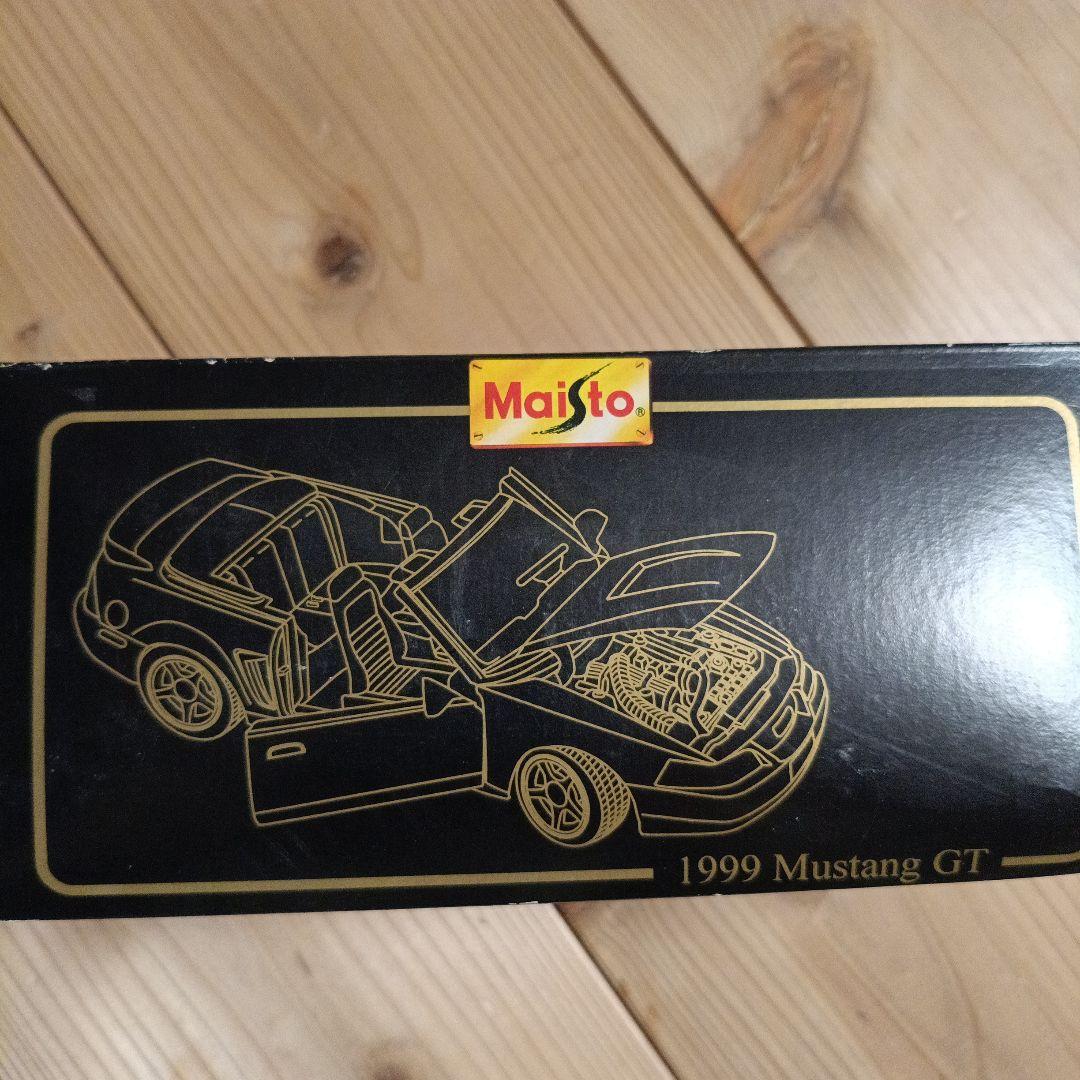 自動車 Maisto 1999 Mustang GT Special Edition