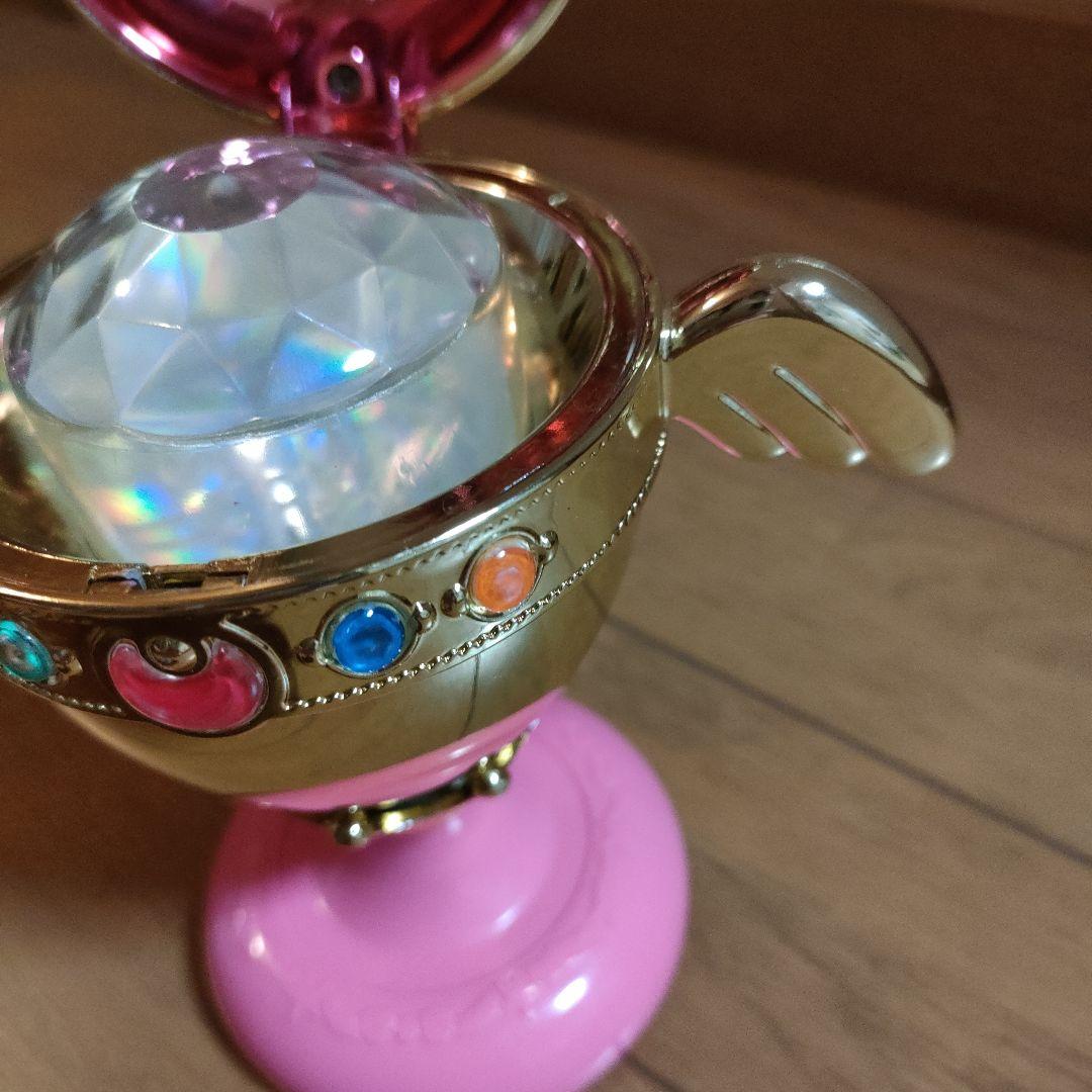 レインボームーンカリス　セーラームーンS　当時物　箱あり　動作確認済