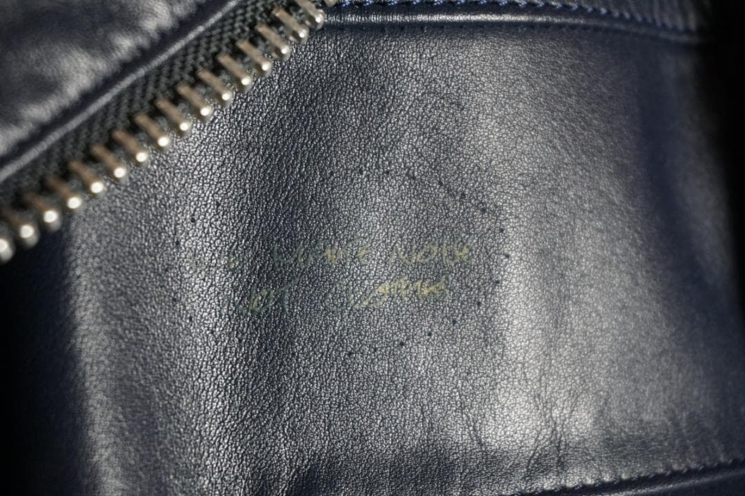 UNDERCOVER アンダーカバー レザー バイカー ジャケット301O▲