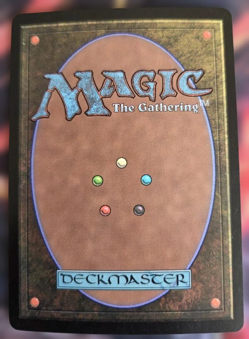 【思考停止/Brain Freeze】[SCG]　MTG　英語版　Foil　美品