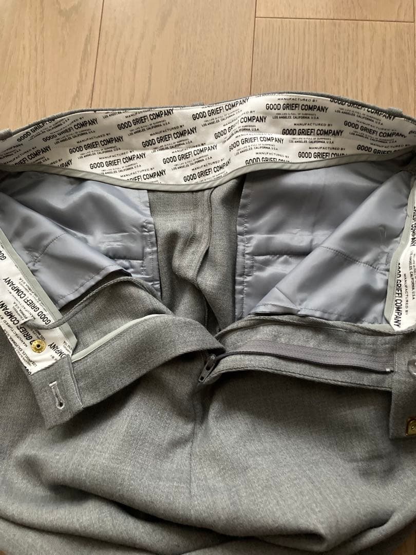 短期出品‼️アパルトモンGOOD GRIEFサルエルパンツ34美品