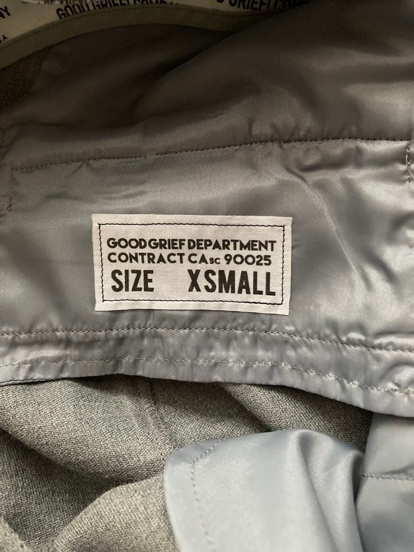 短期出品‼️アパルトモンGOOD GRIEFサルエルパンツ34美品