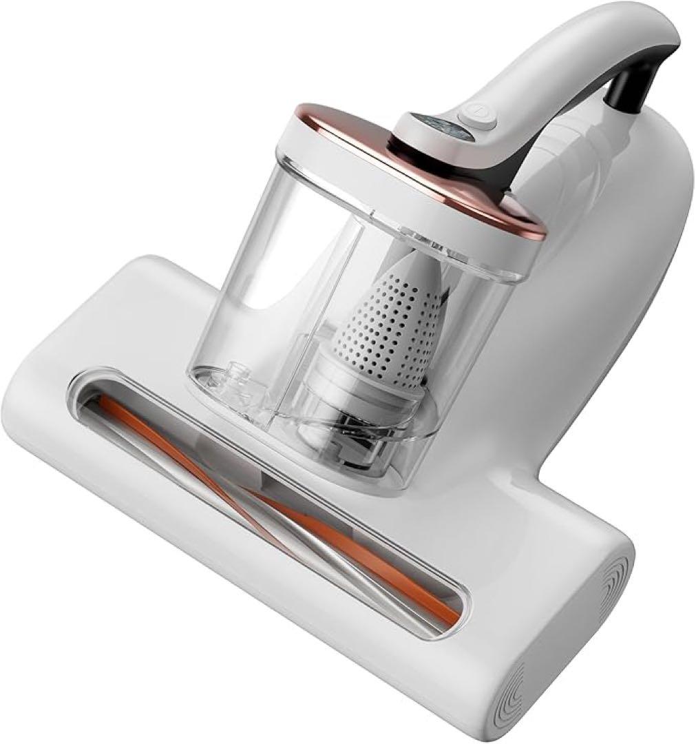 大人気❣️uwant 布団クリーナー 布団掃除機 超高速たたき　ダニ　ペット　静音