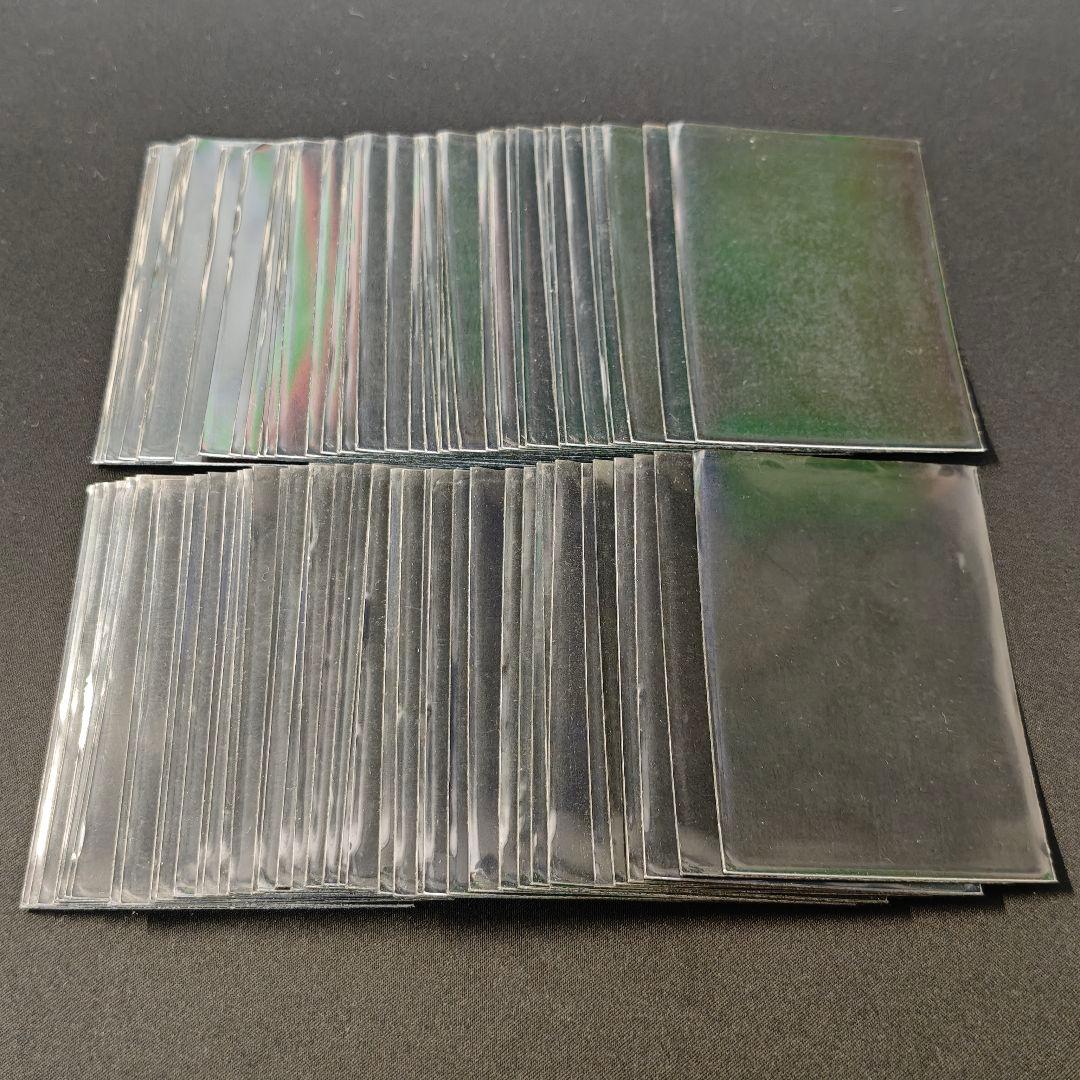 遊戯王 究極宝玉神 レインボードラゴン スリーブ 82枚 絶版 希少