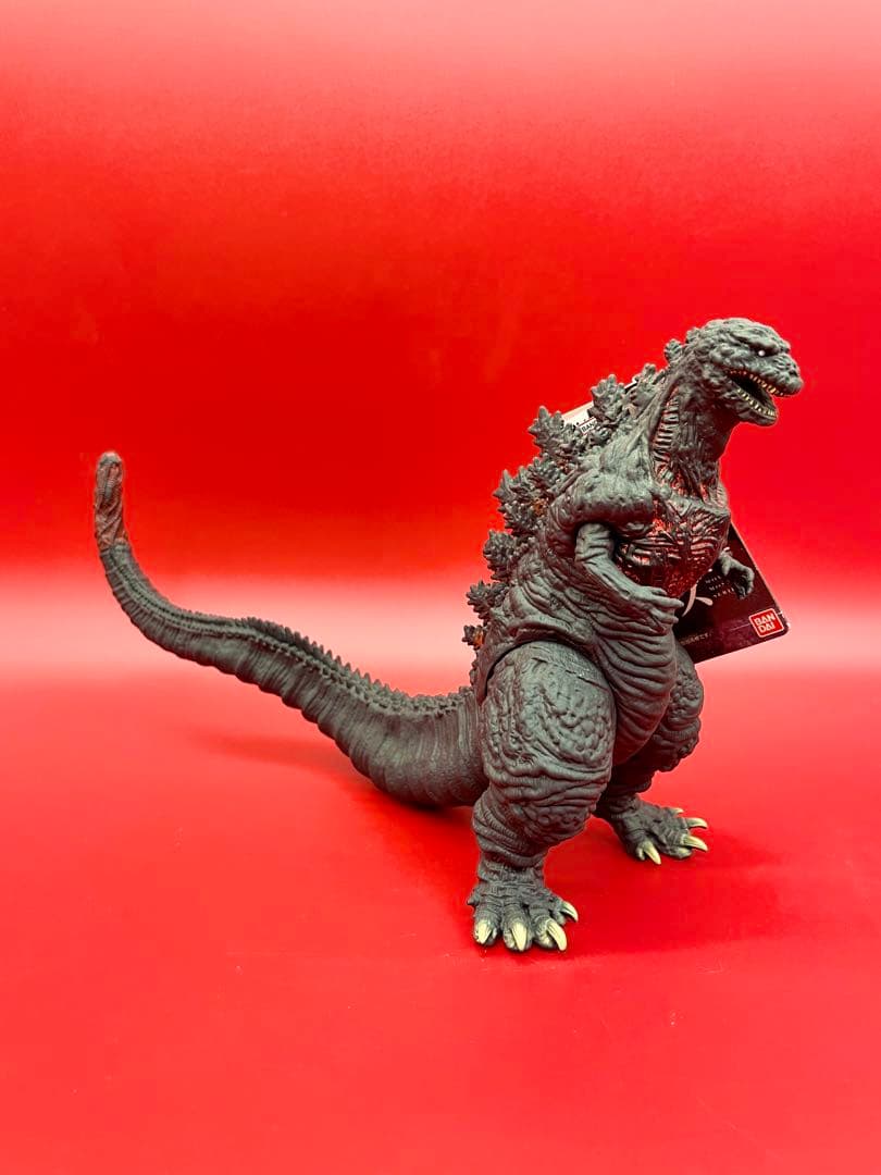 シン・ゴジラ ムービーモンスターシリーズ　　ゴジラストア 限定　ソフビ　重塗装