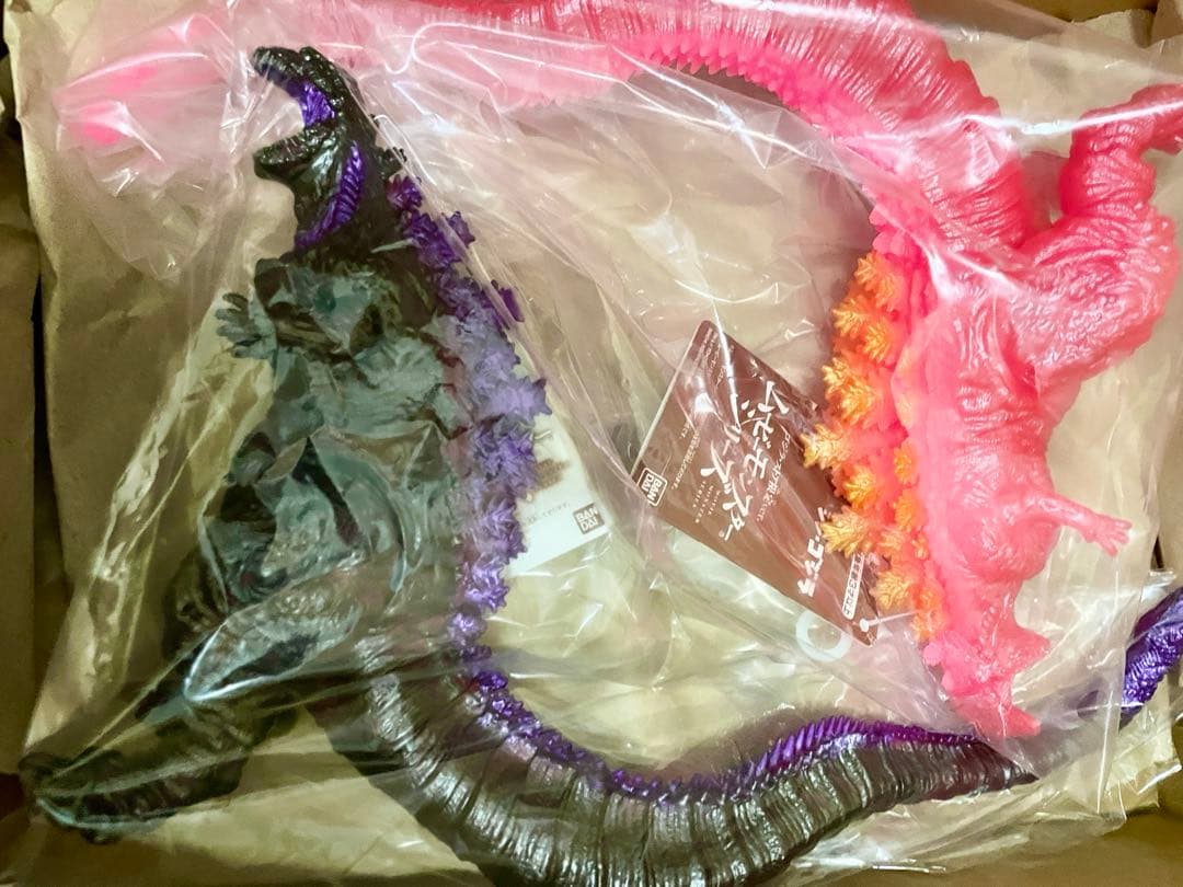 シン・ゴジラ ムービーモンスターシリーズ　　ゴジラストア 限定　ソフビ　重塗装
