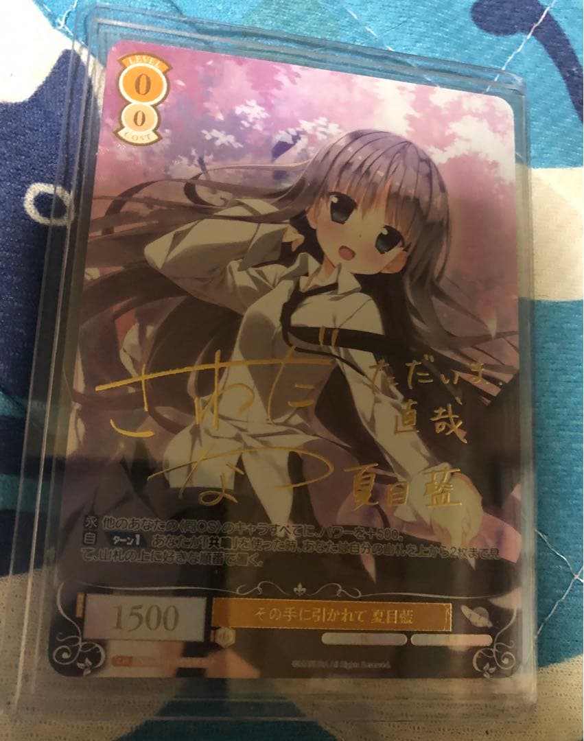 や*み様 ヴァイスシュヴァルツロゼ　その手に引かれて　夏目藍　SSP