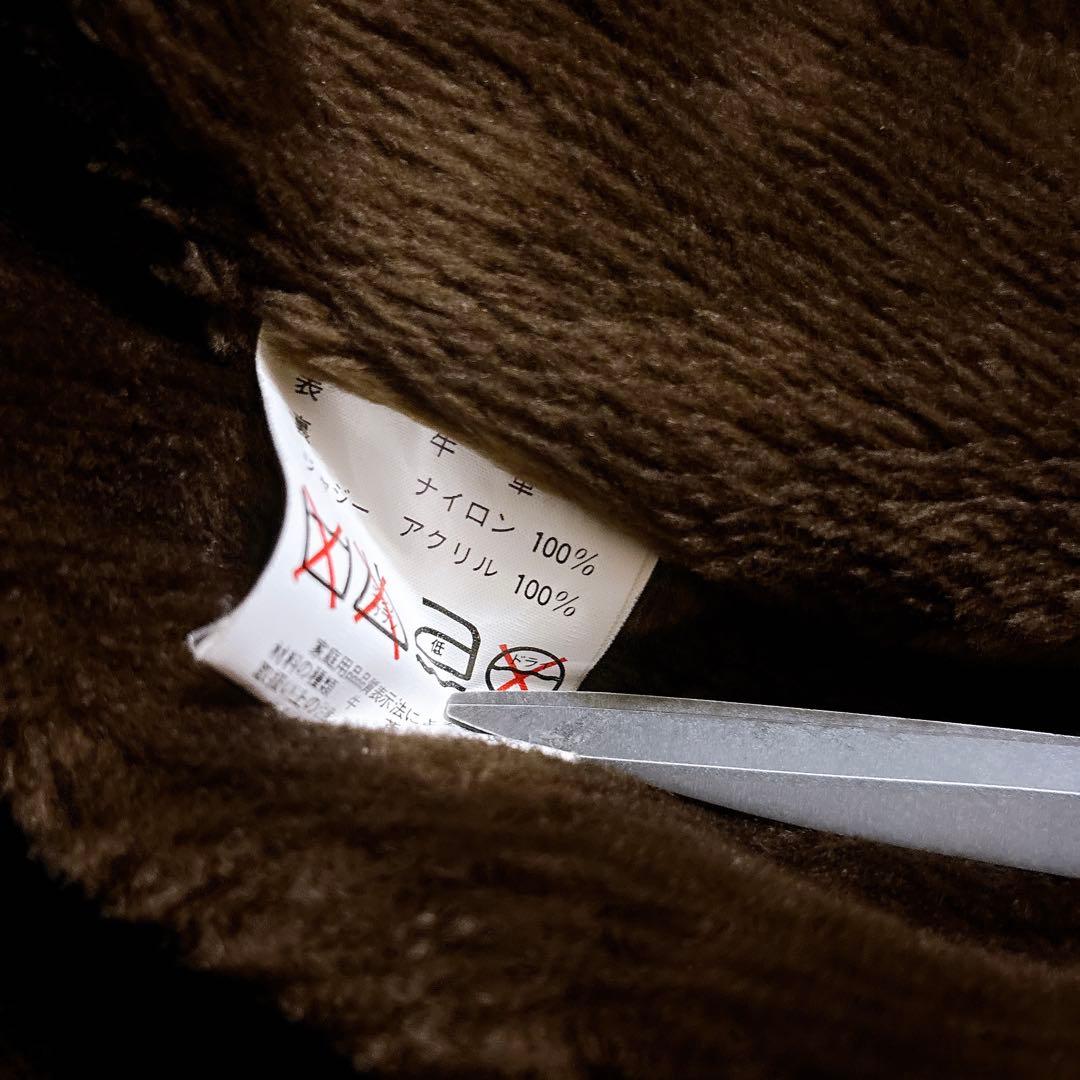 美品 MARQUIS マーキス G-1タイプ フライトジャケット 茶 Lサイズ