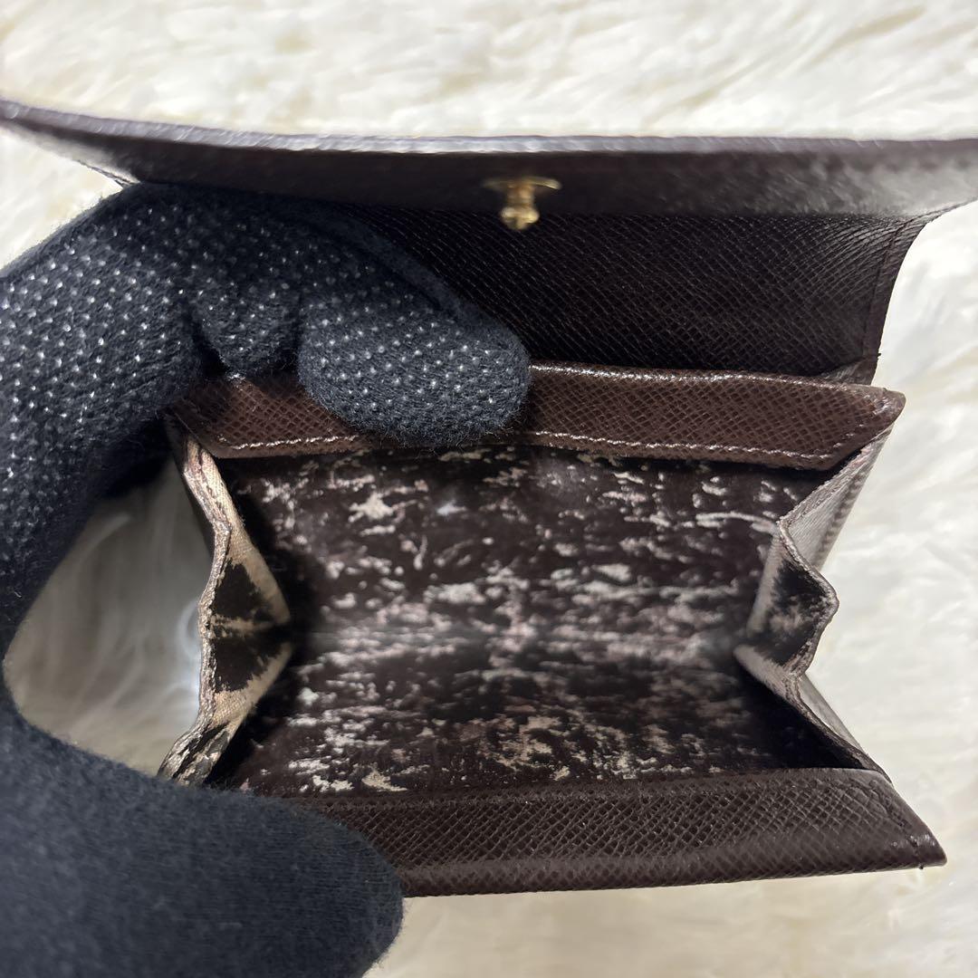 ルイヴィトン ダミエ ケース 小銭入れ 外観美品