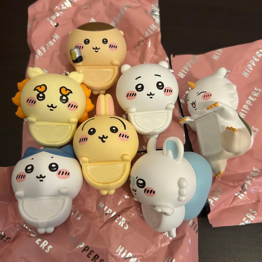 ちいかわ ヒッパーズ HIPPERS コンプリートセット