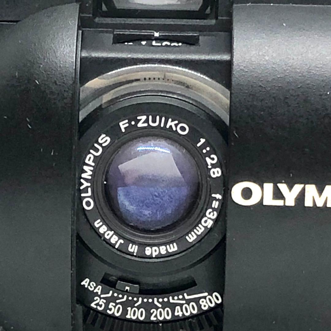 【C7001】OLYMPUS オリンパス XA A11 フィルムカメラ ケース付