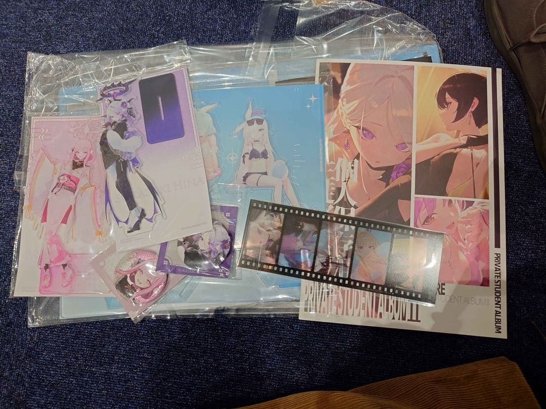 C107 もじさん モ誰 フルセット コンプリート ブルアカ