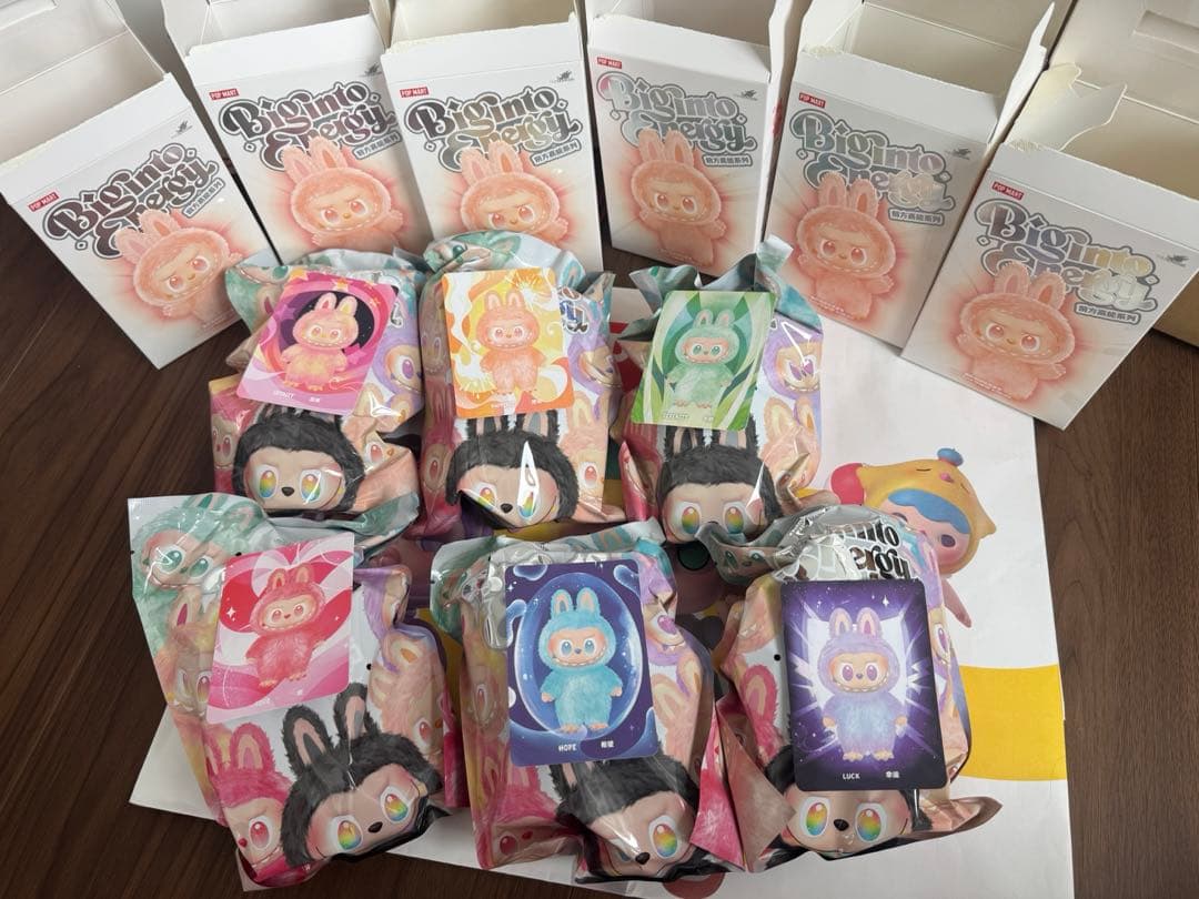 【kyoukyou31】Labubu エナジー アソートボックス