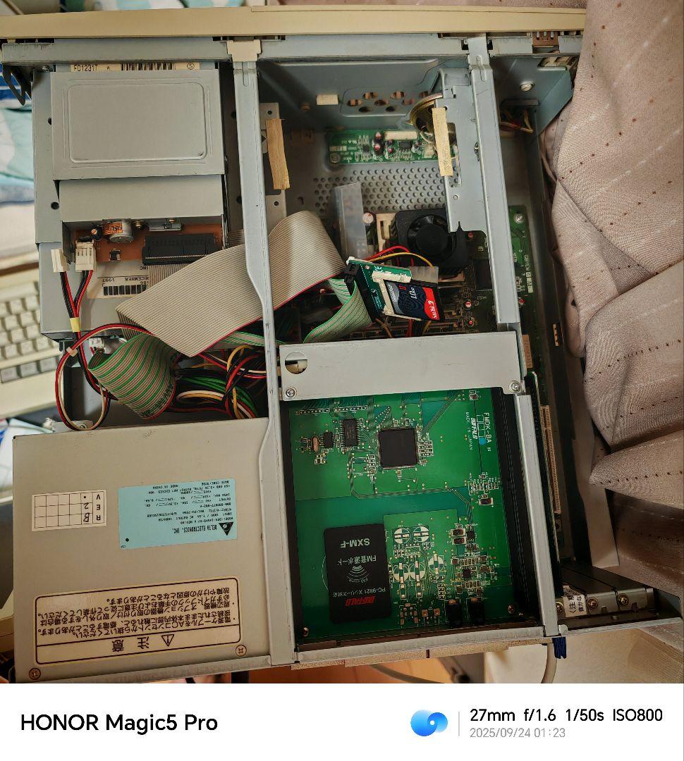 PC-9821 Xa20 Windows95 CF換装 FM音源 SXM-F