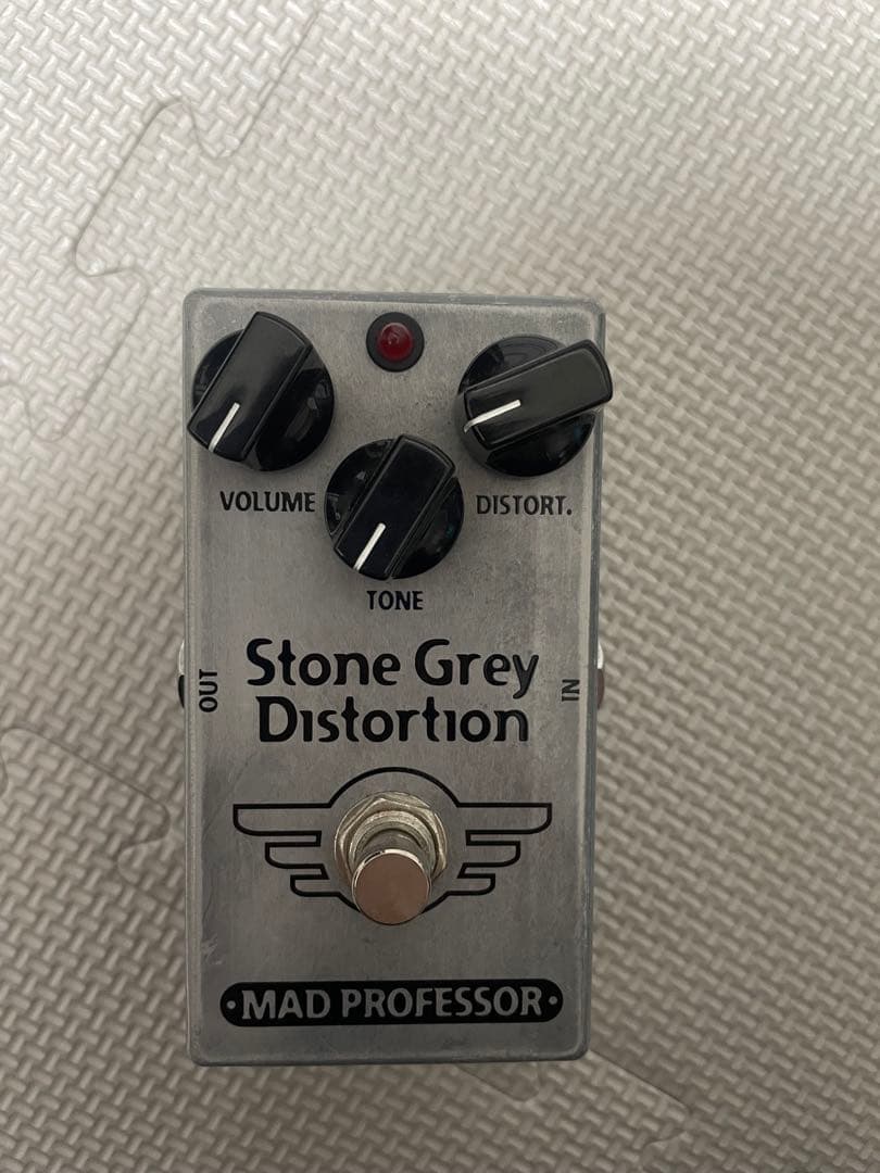 ギター MAD PROFESSOR Stone Grey Distortion