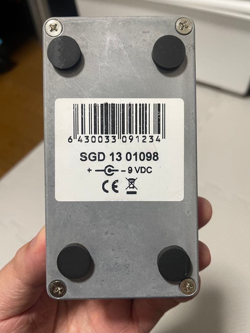 ギター MAD PROFESSOR Stone Grey Distortion