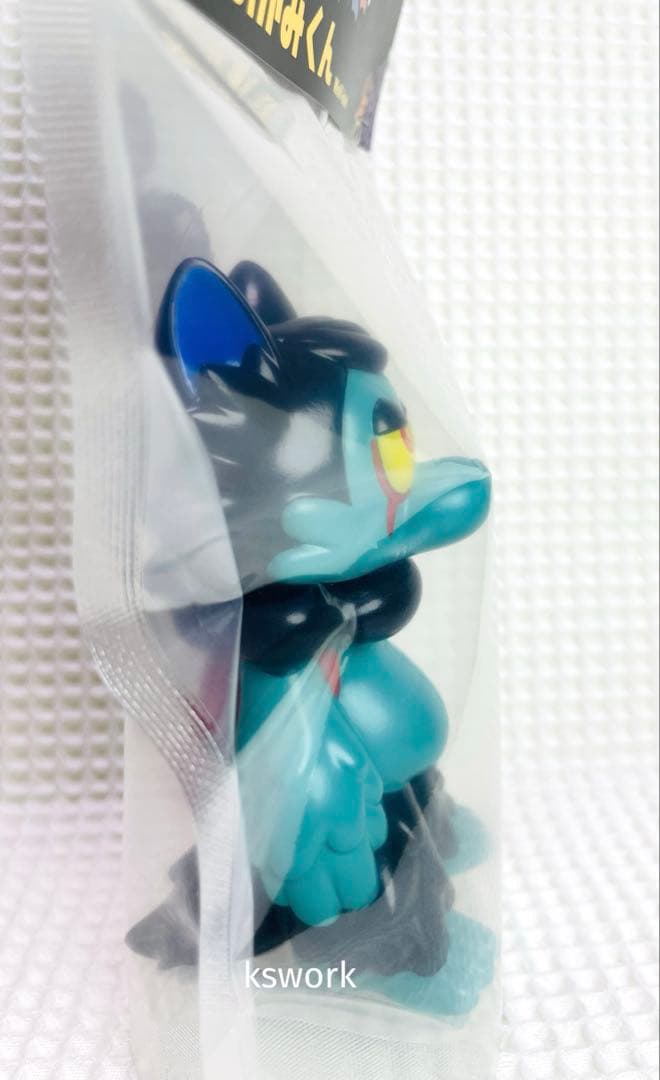 新品未開封　あらいきりこ　おおかみくん　デビルマンver. ソフビ