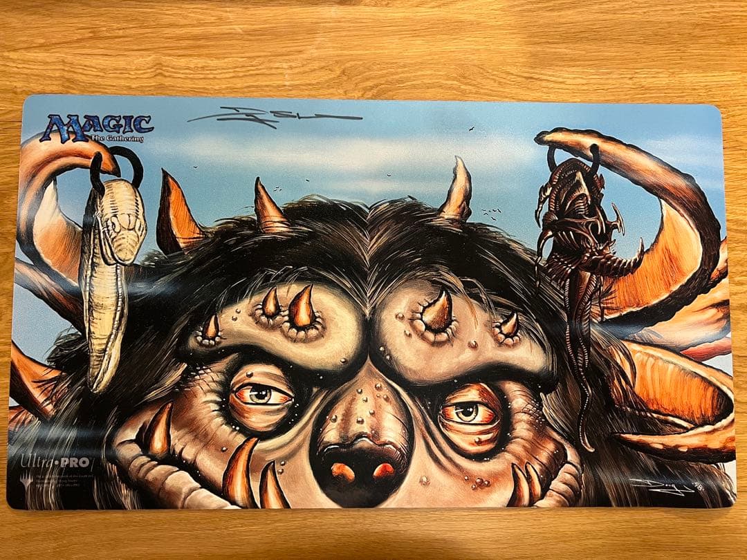 プレイマット　B.F.M. (Big Furry Monster)