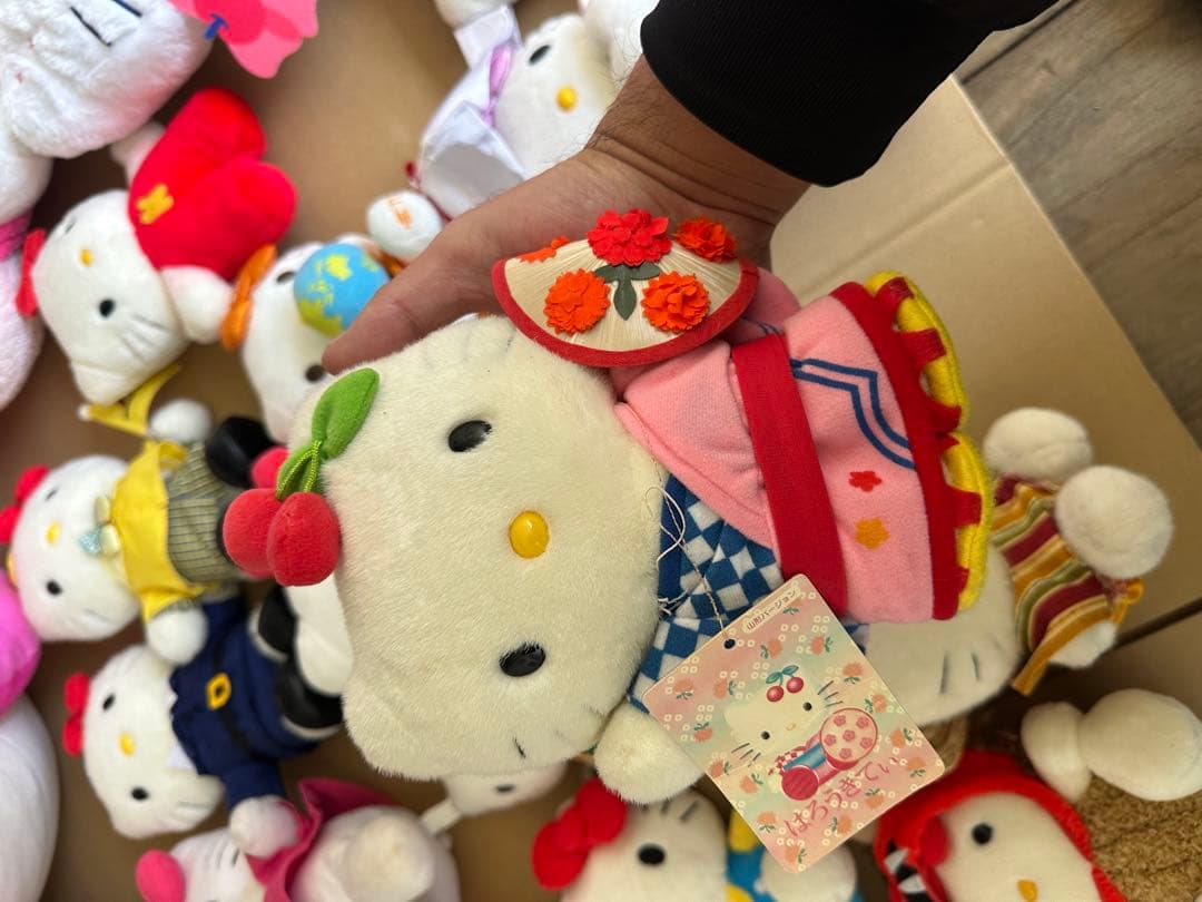 ご当地キティ ハローキティ ぬいぐるみ セット