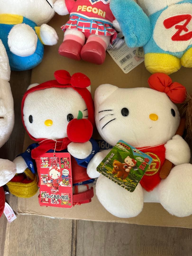 ご当地キティ ハローキティ ぬいぐるみ セット