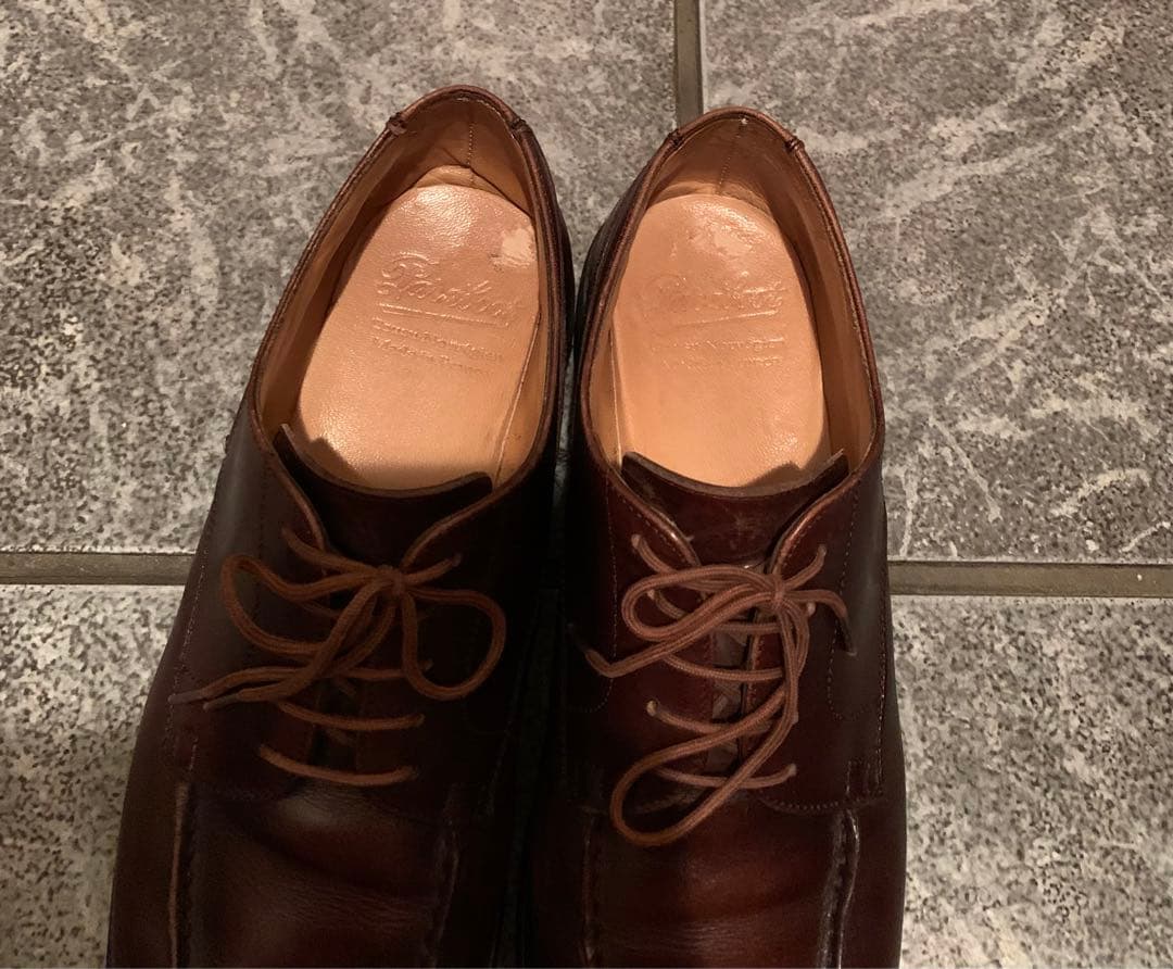 Paraboot（パラブーツ）シャンボード　サイズ7 CAFE MAROON