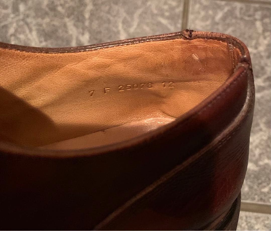 Paraboot（パラブーツ）シャンボード　サイズ7 CAFE MAROON