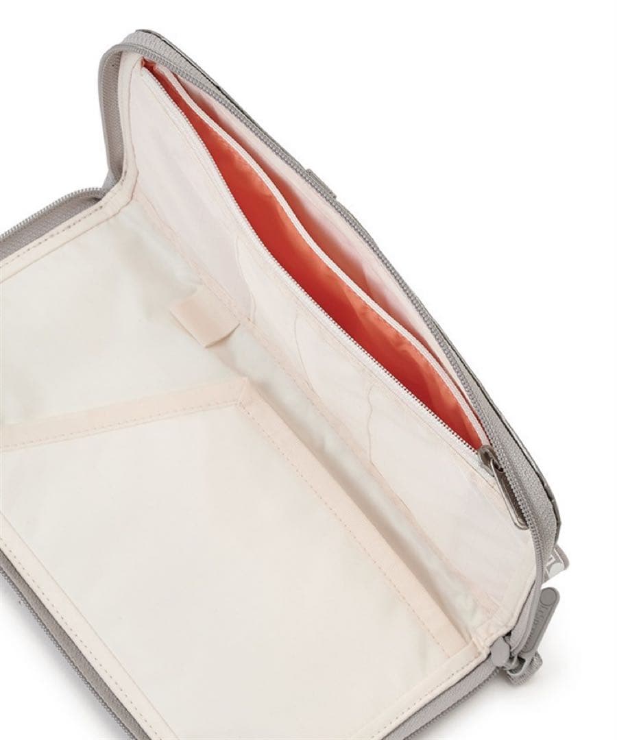 レスポートサック MASTER TRAVEL WALLET ひとりっぷ ギンガ