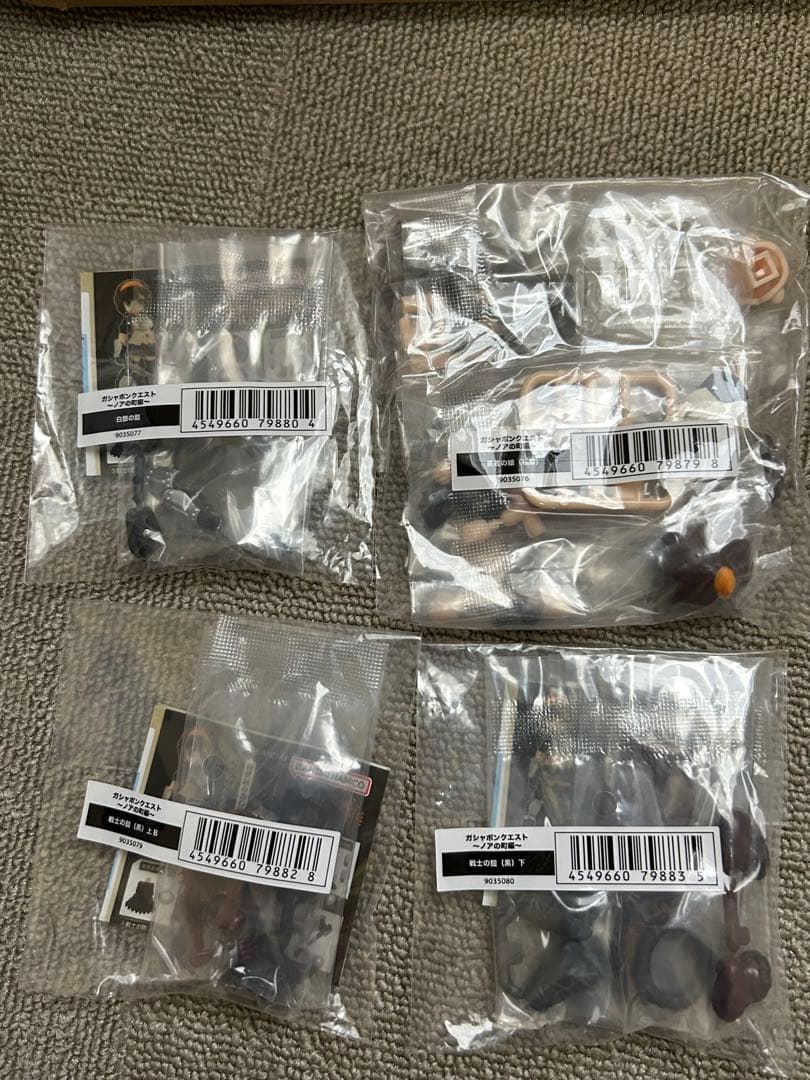 ガシャポンクエスト〜ノアの町編〜　セミコンプセット