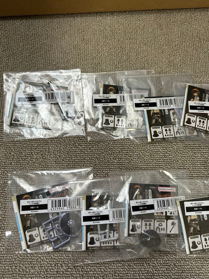 ガシャポンクエスト〜ノアの町編〜　セミコンプセット