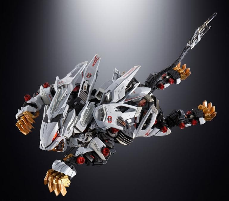 【未開封品】ゾイド 超合金 ライガーゼロ＆チェンジングアーマーセット