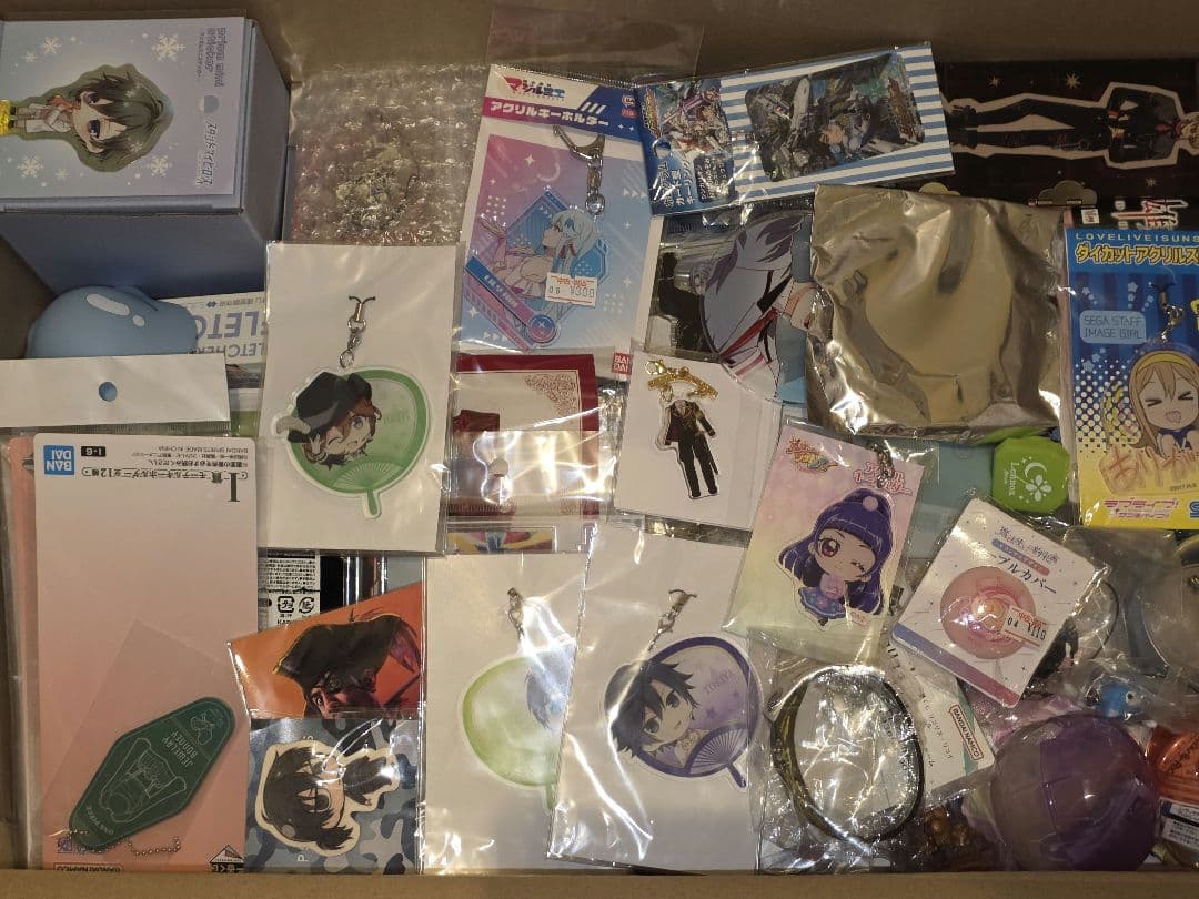 アニメ　ゲームグッズまとめ　300点