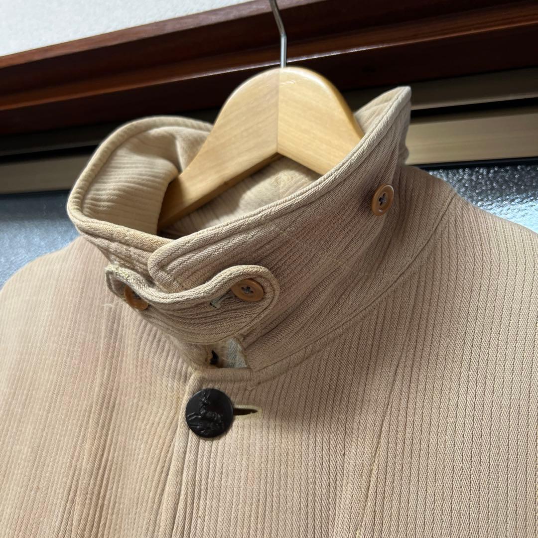 40s フレンチヴィンテージ ハンティングジャケット チンスト