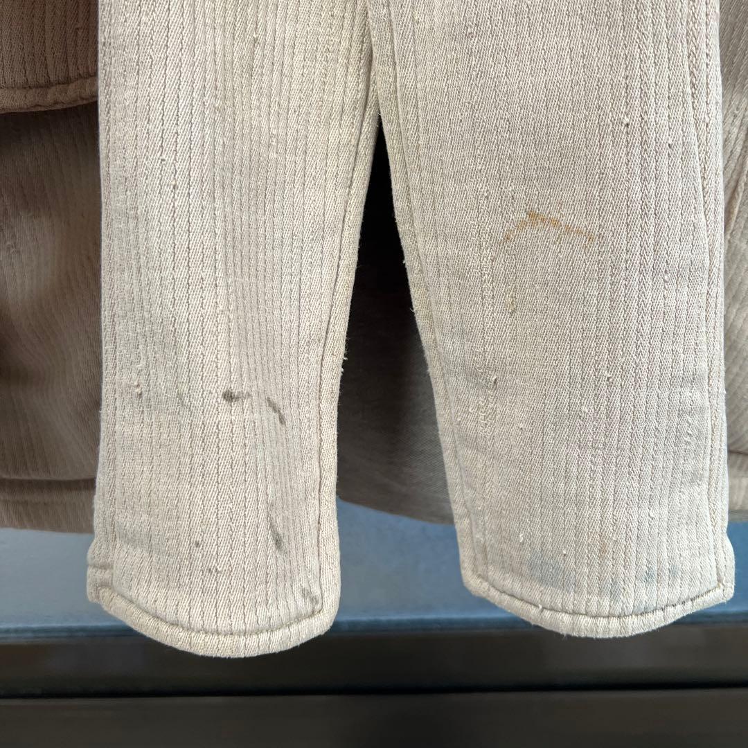 40s フレンチヴィンテージ ハンティングジャケット チンスト