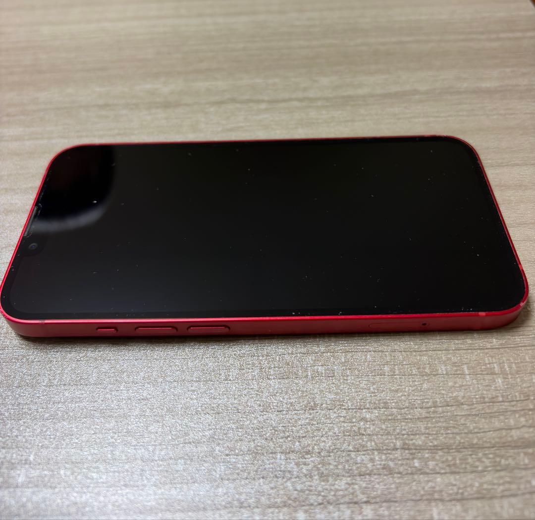 iPhone 13 128GB 本体 バッテリー容量81% SIMフリー